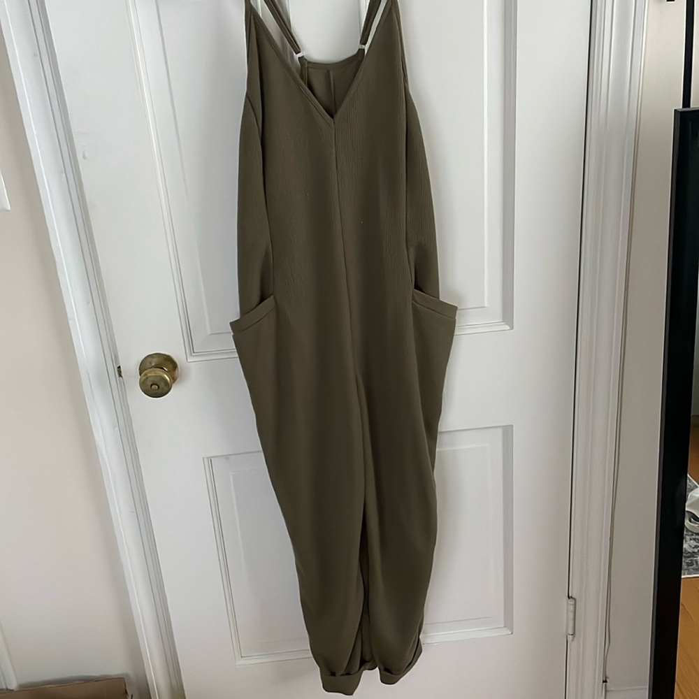 Olive Green Jumper